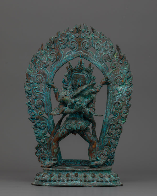 chakrasambhara-figurine