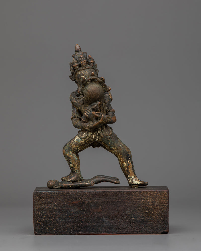 chakrasambhara-yidam-statue