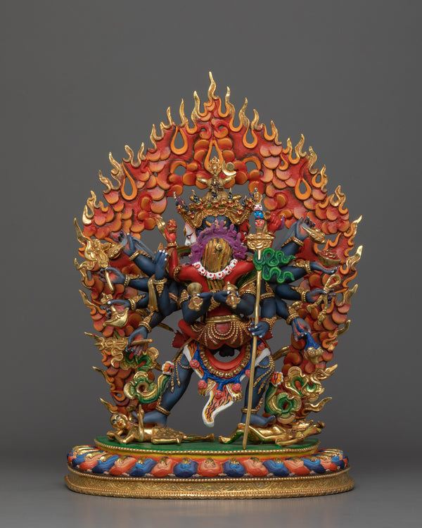 himalayan-statue-of-chakrasambhara