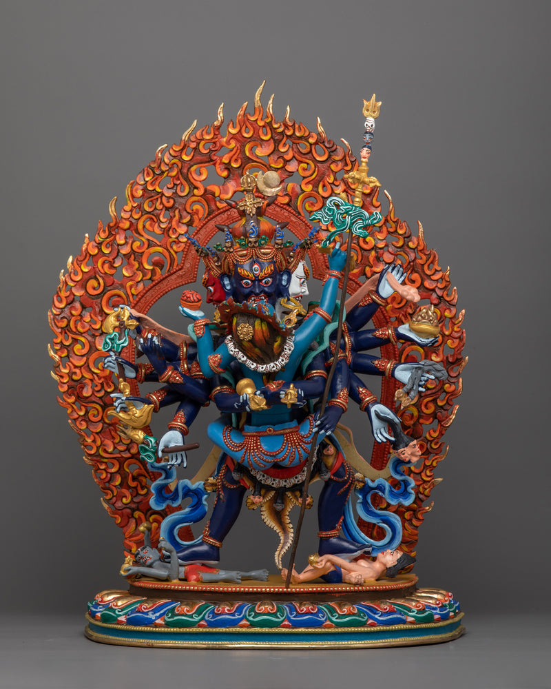 Tantric Deity Chakrasamvara Sculpture