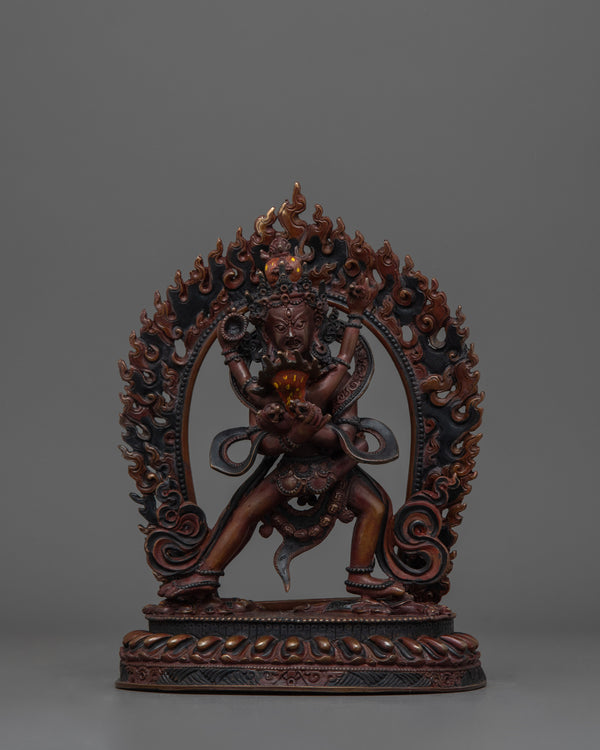 Chakrasamvara With Consort