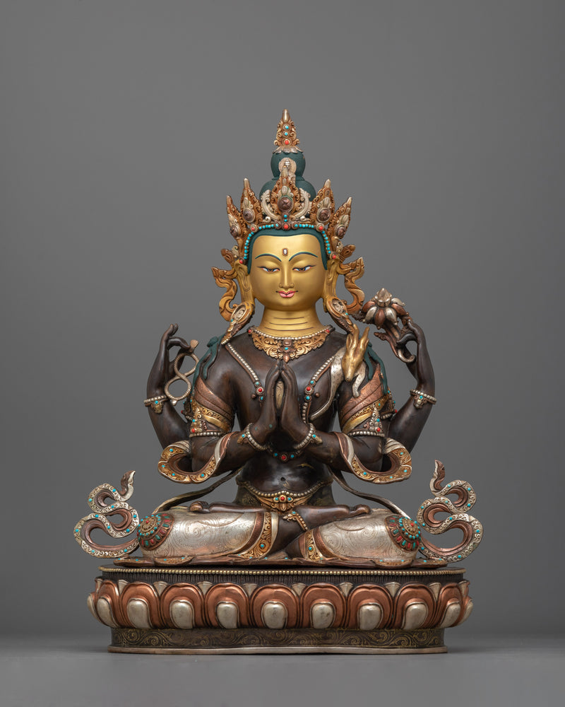 Lord of Compassion Buddhist Chenrezig