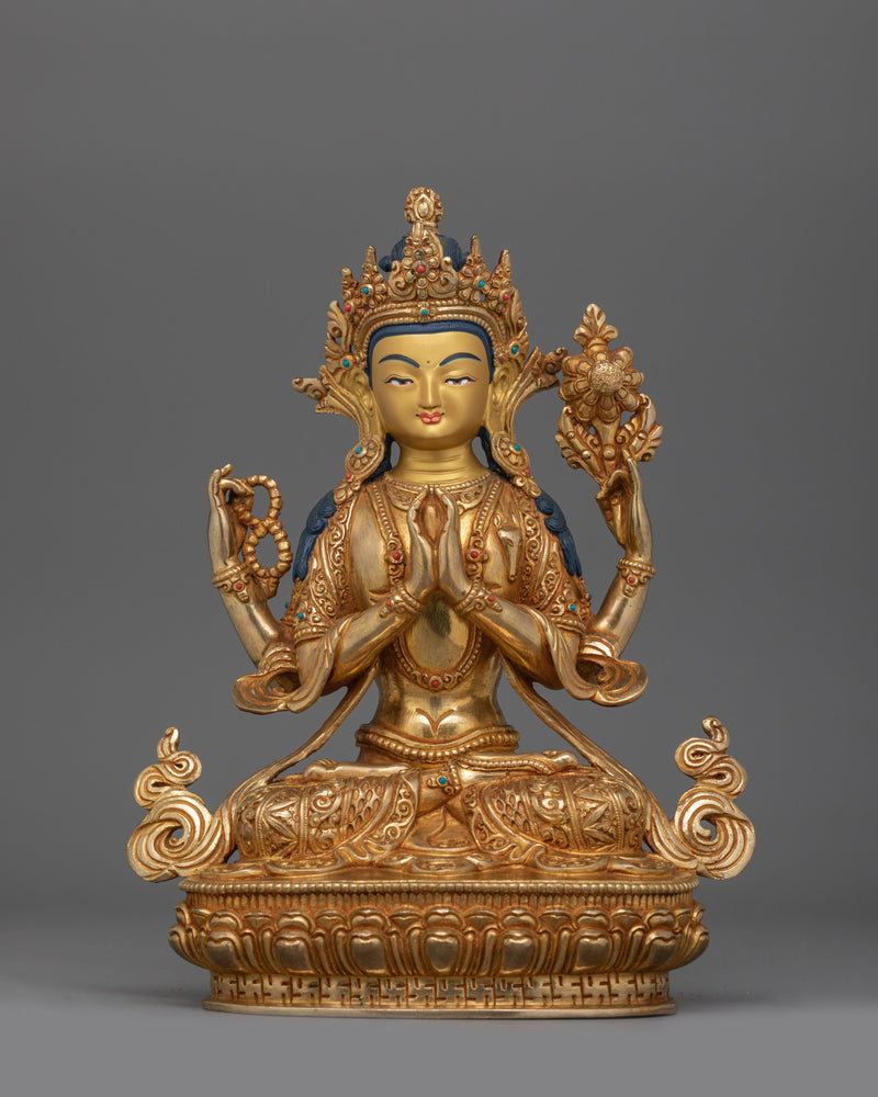 Chenrezig Bodhisattva of Great Compassion | Avalokiteshvara Dharma Decor