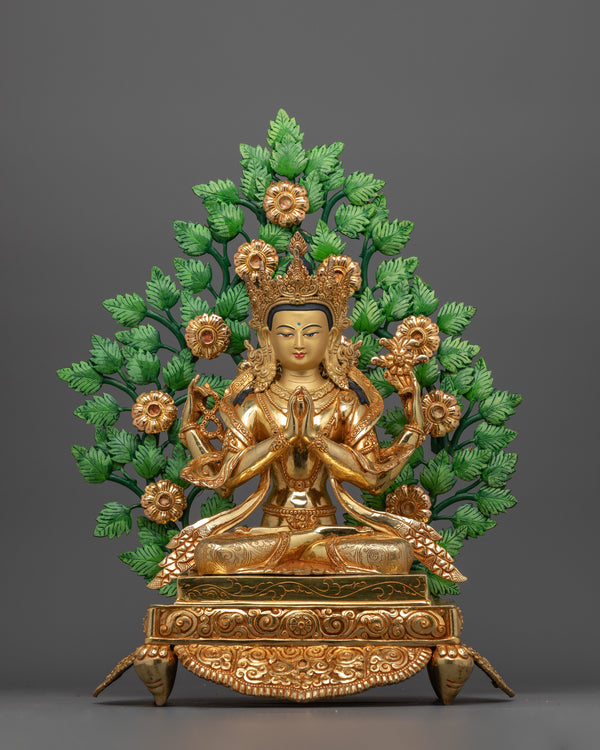 four-armed-bodhisattva