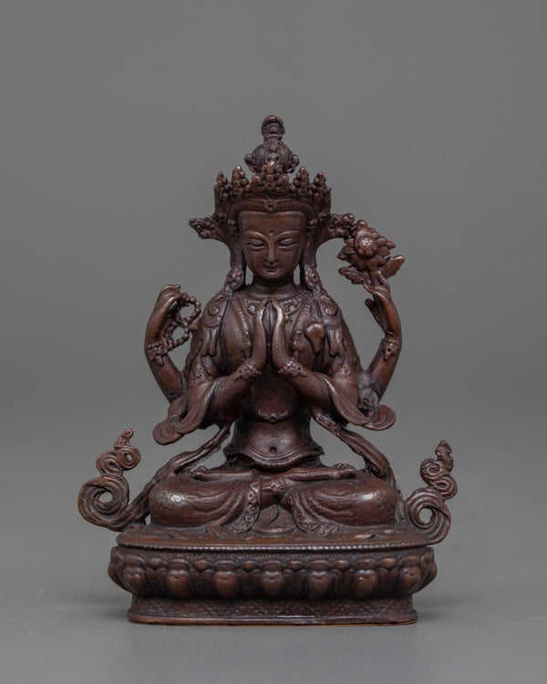 2-8-inch-chenrezig-statue