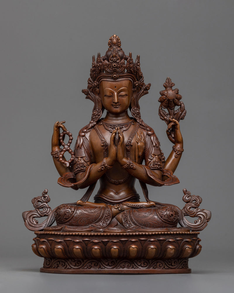 namo-avalokiteshvara-statue