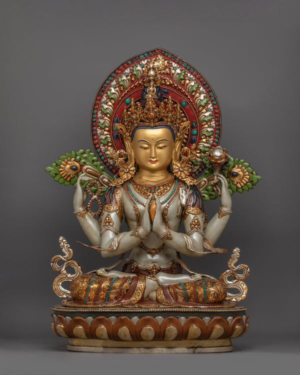 chenrezig-statue-with-halo