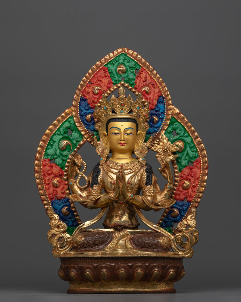 compassionate-deity-avalokiteshvara-statue