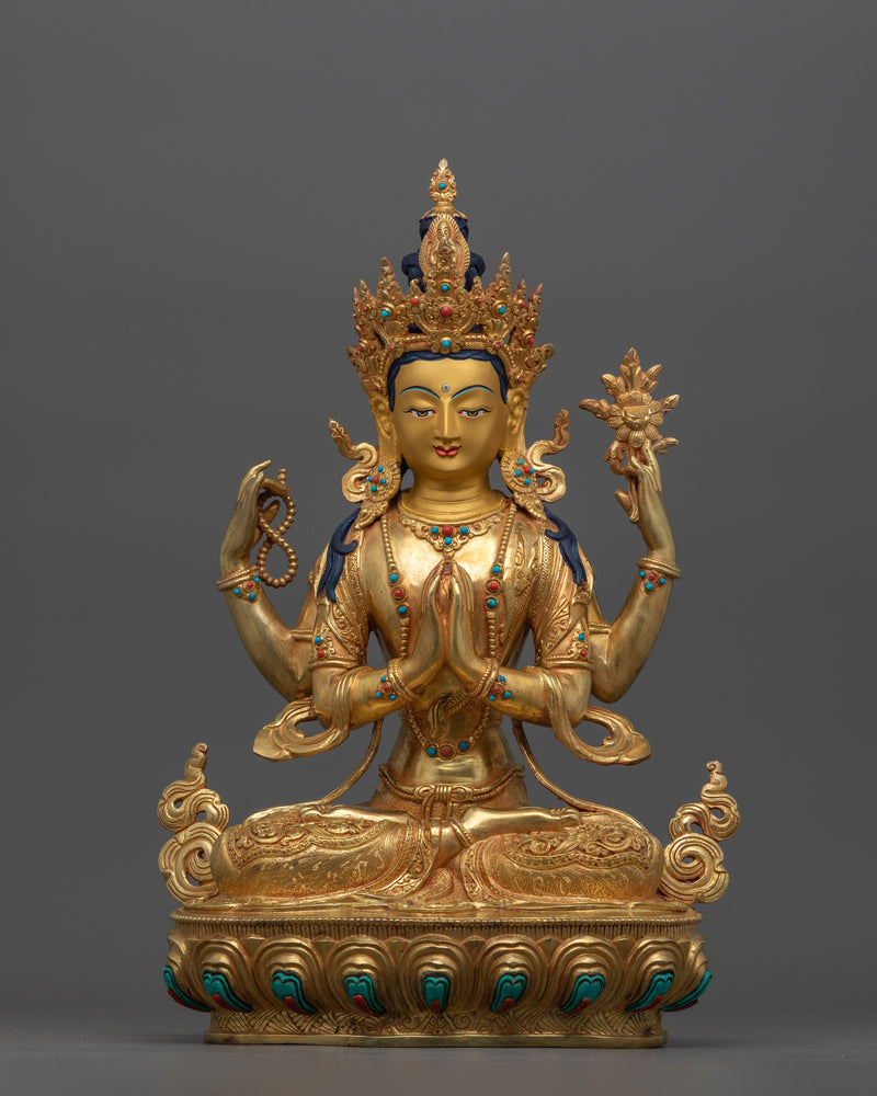 buddhist-deity-avalokiteshvara-statue