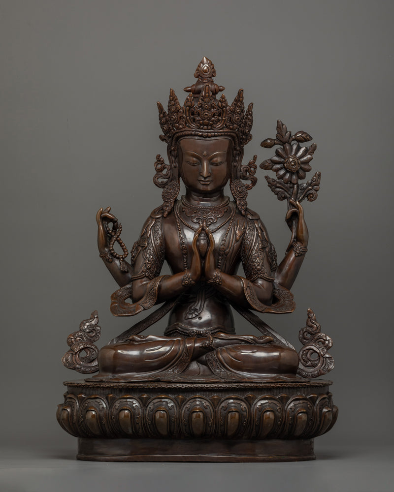 buddhist-sculpture-chenrezig