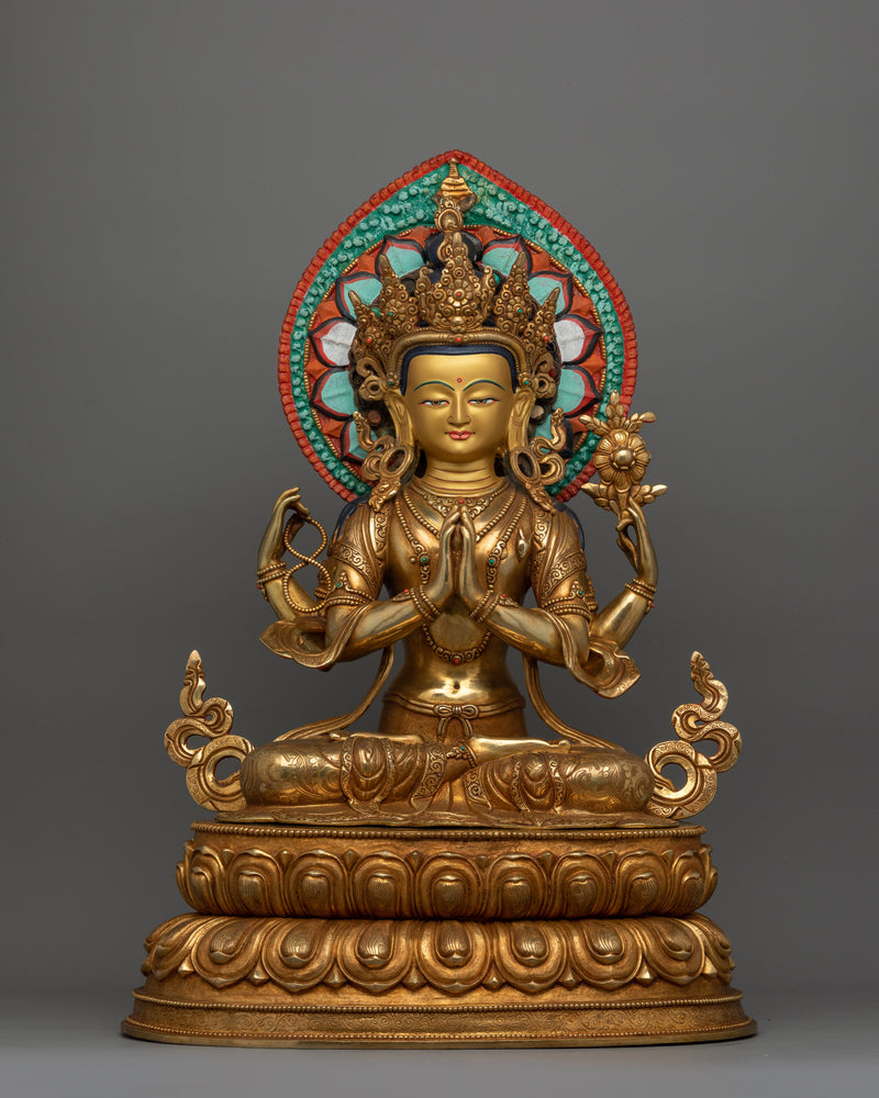 chenrezig-bodhisattva-altar-statue