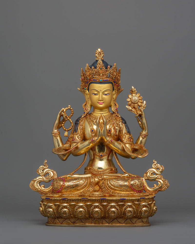 Bodhisattva of Compassion Chenresig 