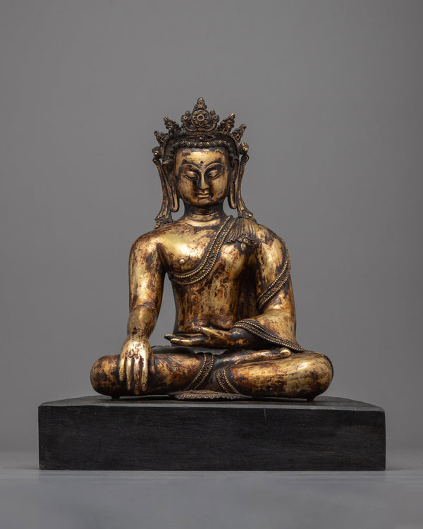 antique-crown-shakyamuni-buddha