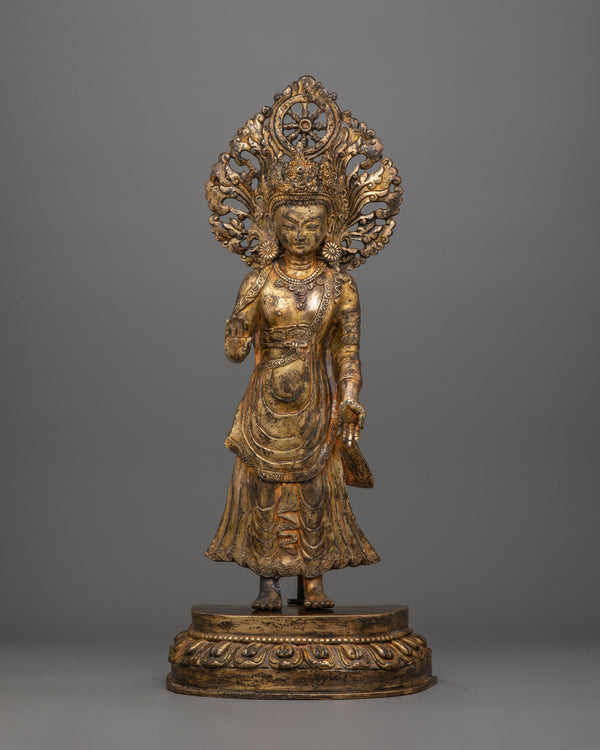 sculpture-of-dipankar-buddha