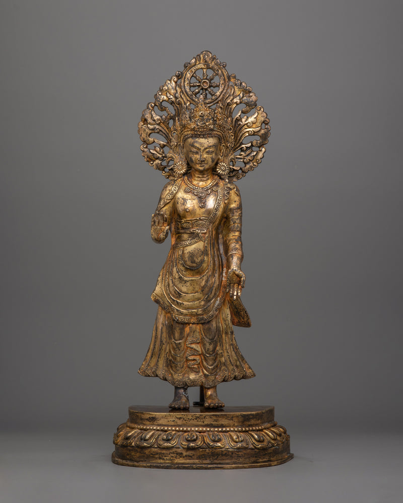 sculpture-of-dipankar-buddha