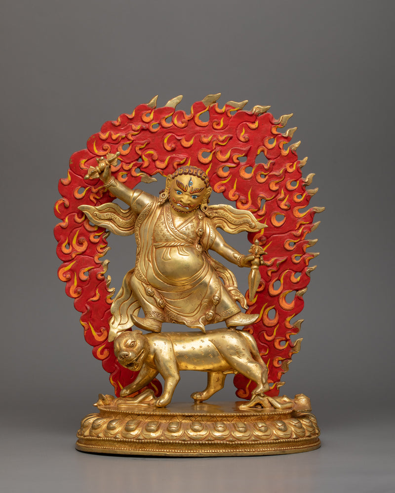 Guru dorje-drollo-sculpture