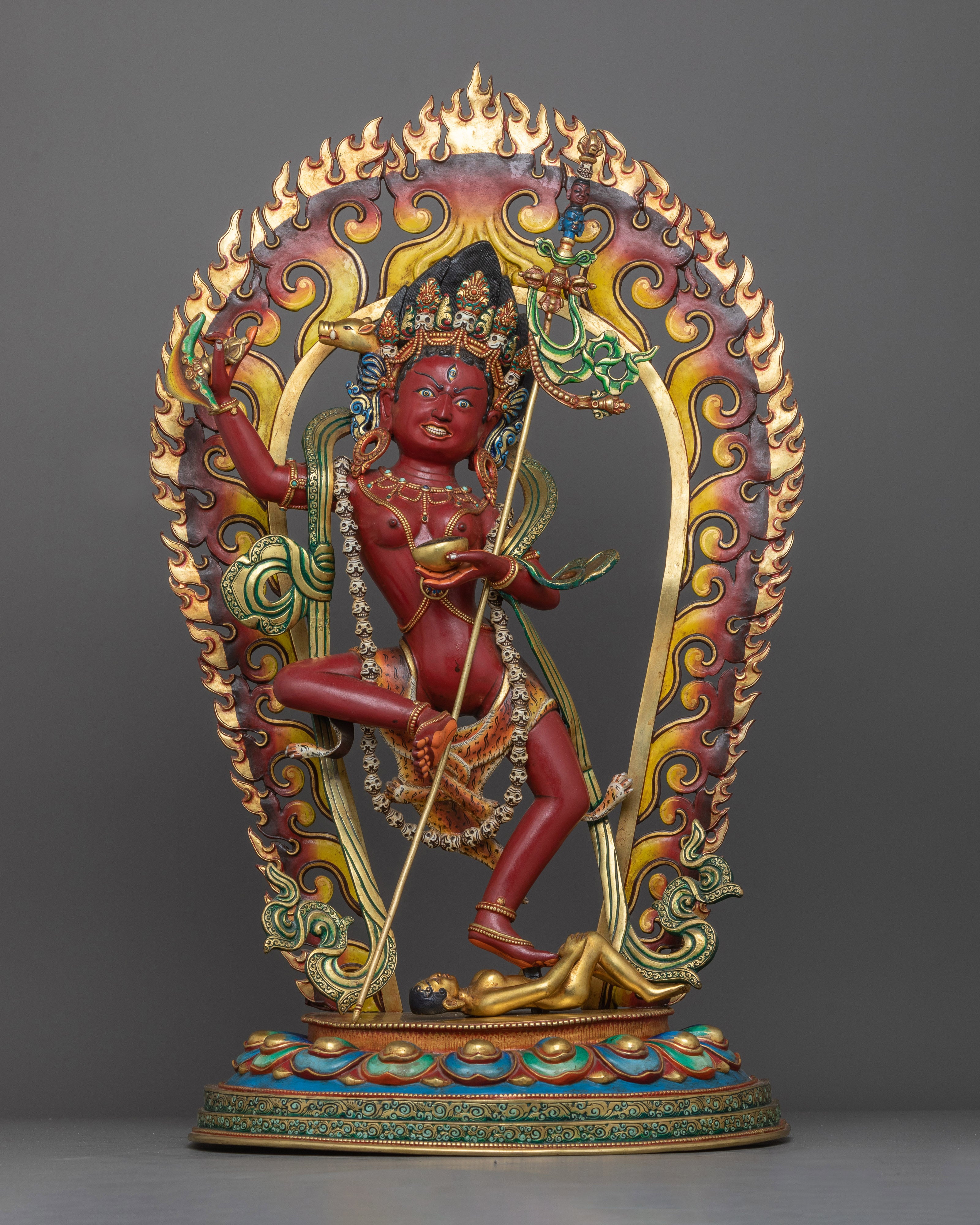 Heruka Dorje Phagmo Statue | Embodiment of Divine Power and Insight