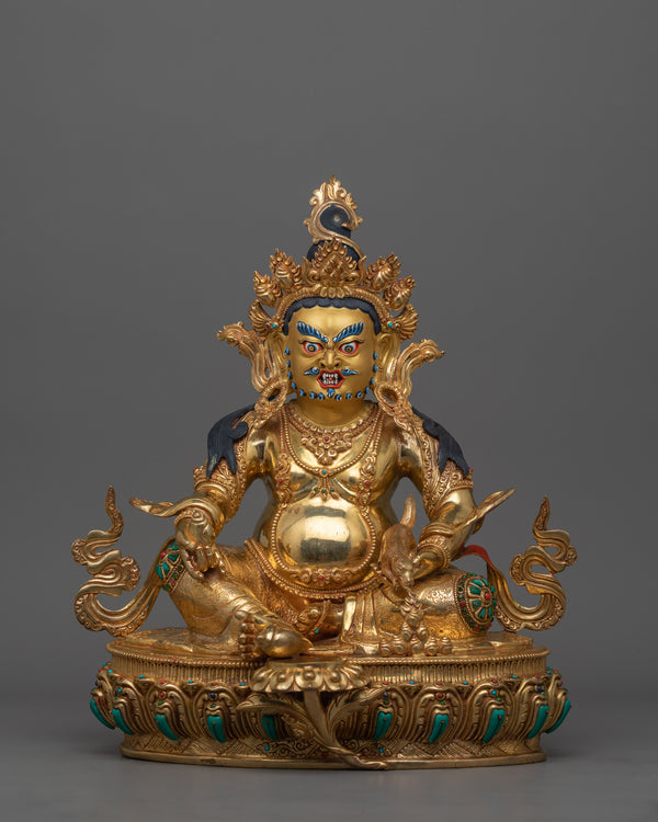 statue-of-wealth-deity-dzambhala