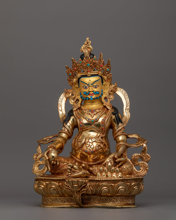 himalayan-dzambhala-statue