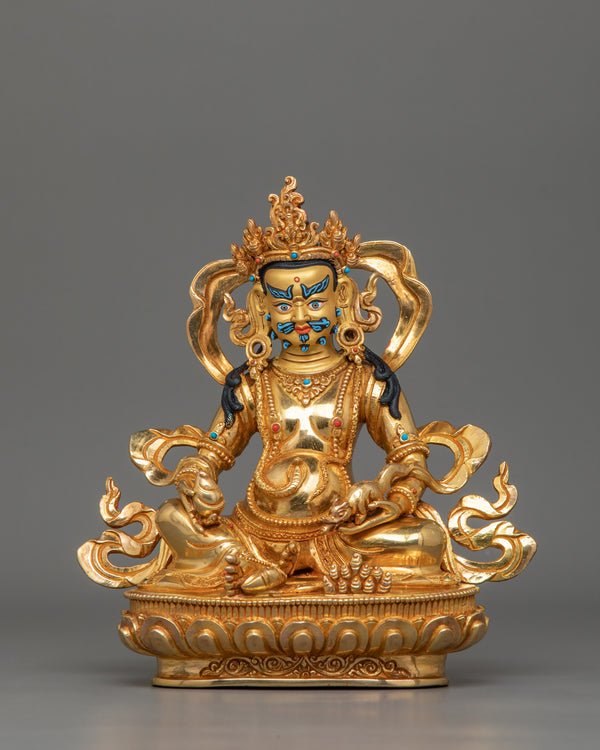 Himalayan Deity Dzambhala Statue