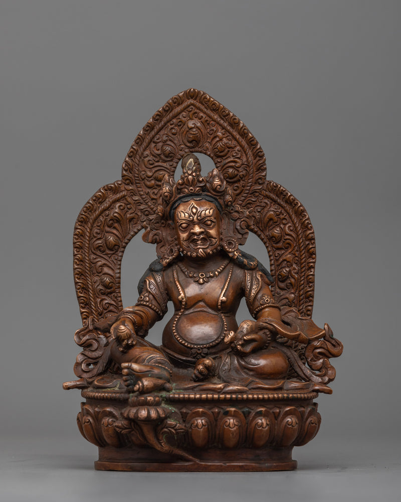 Tibetan Deity Sculpture