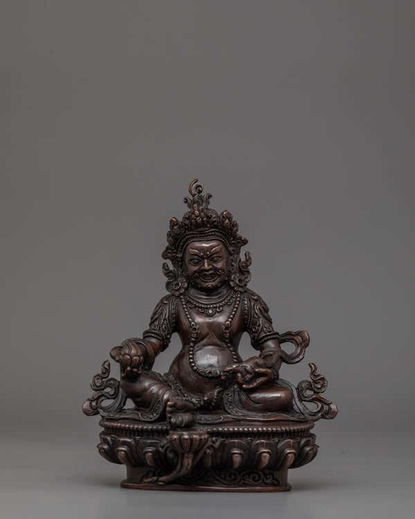 tibetan-dzambhala-deity-statue