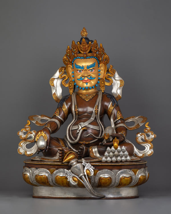 Wealth Deity Zambhala Sculpture