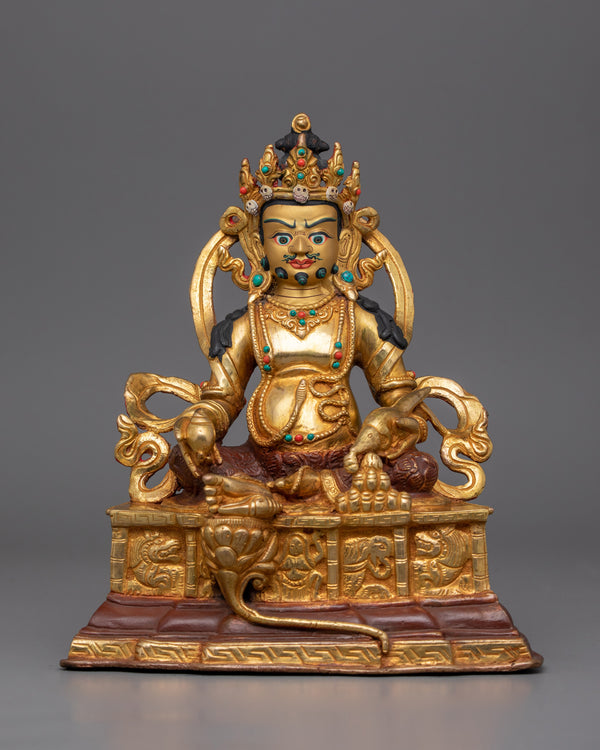 Tibetan Wealth God Dzambhala 