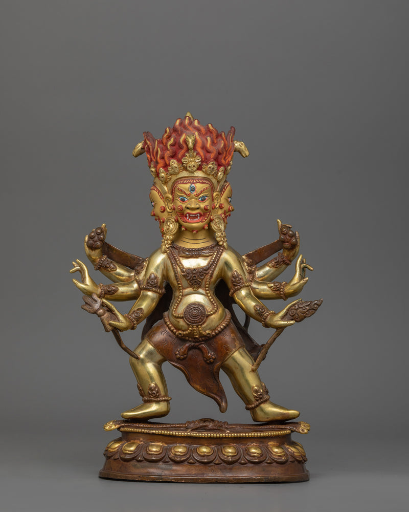 dharmapala-statue