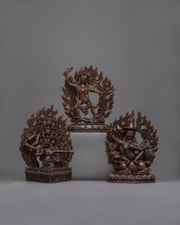 three-dharmapalas