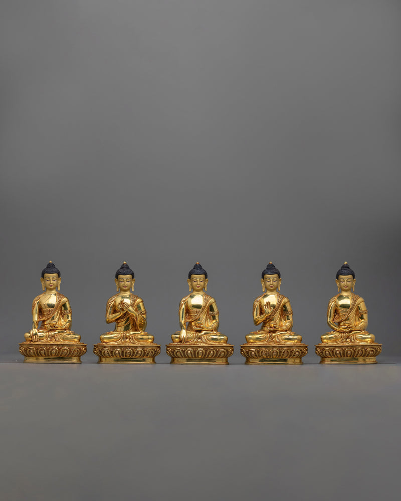 five-tathagatas