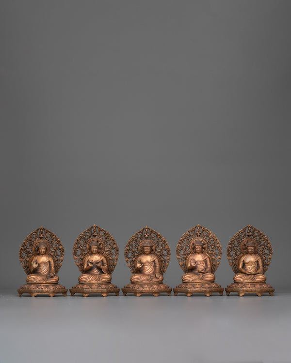 sacred-five-buddha-set