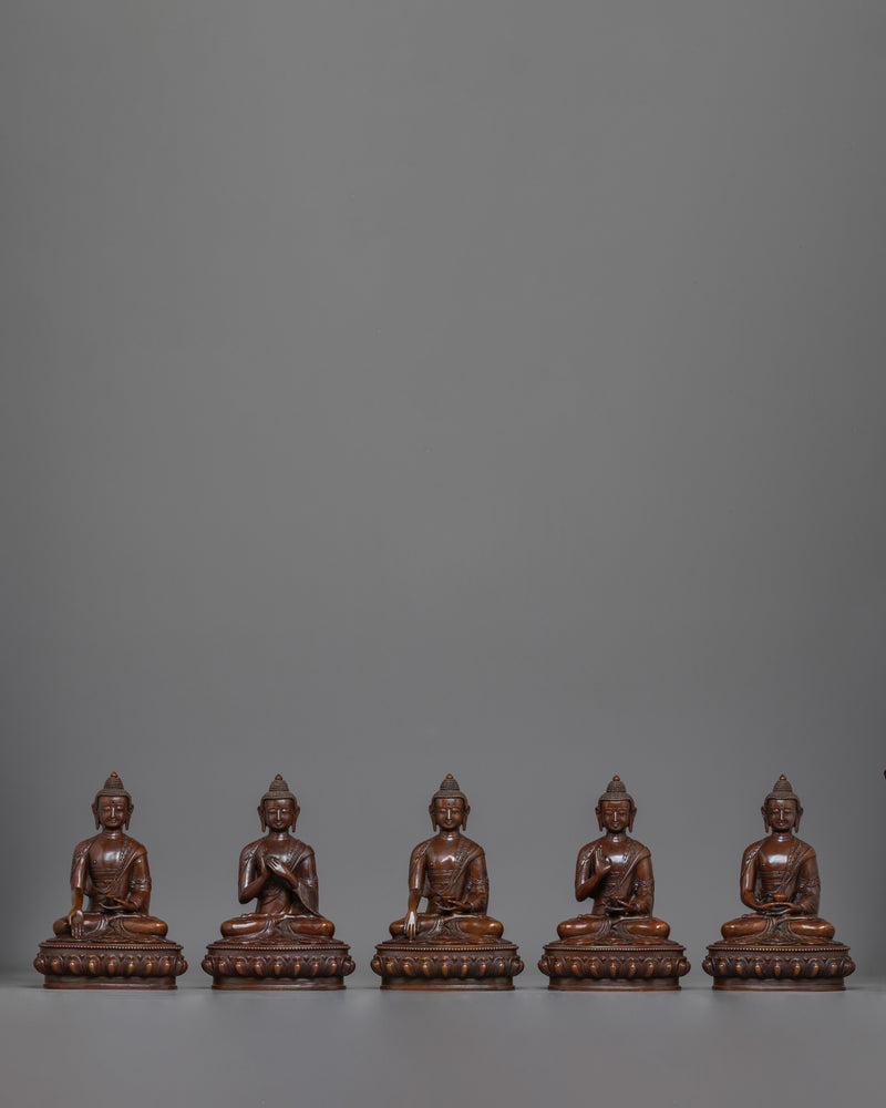 five-dhyani-buddha