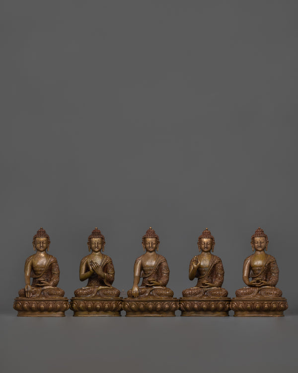 five-buddha-set-decor