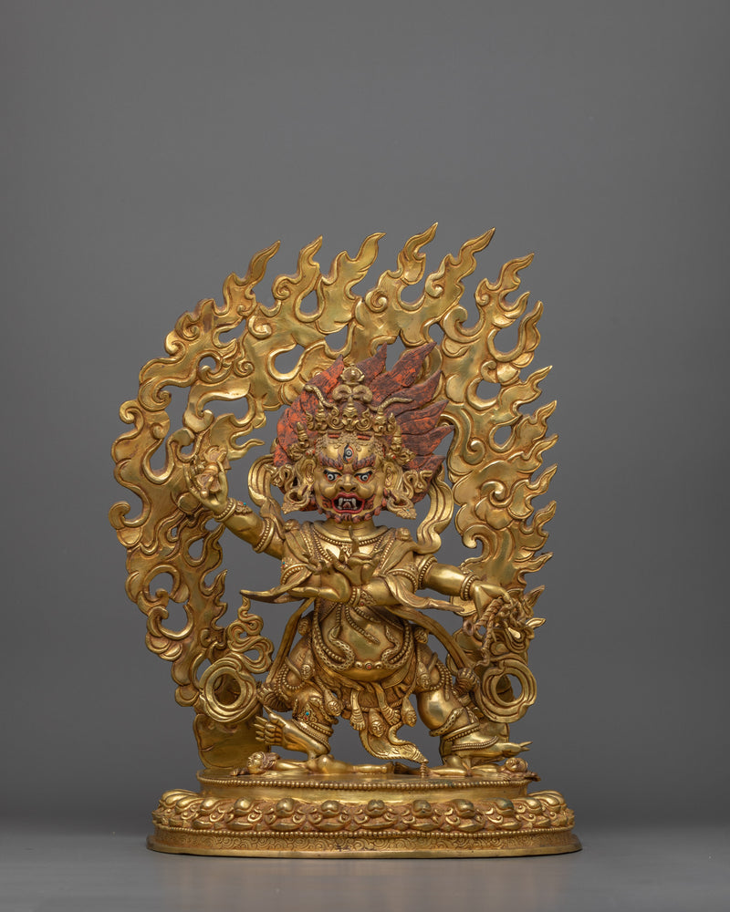 Four Armed Vajrapani