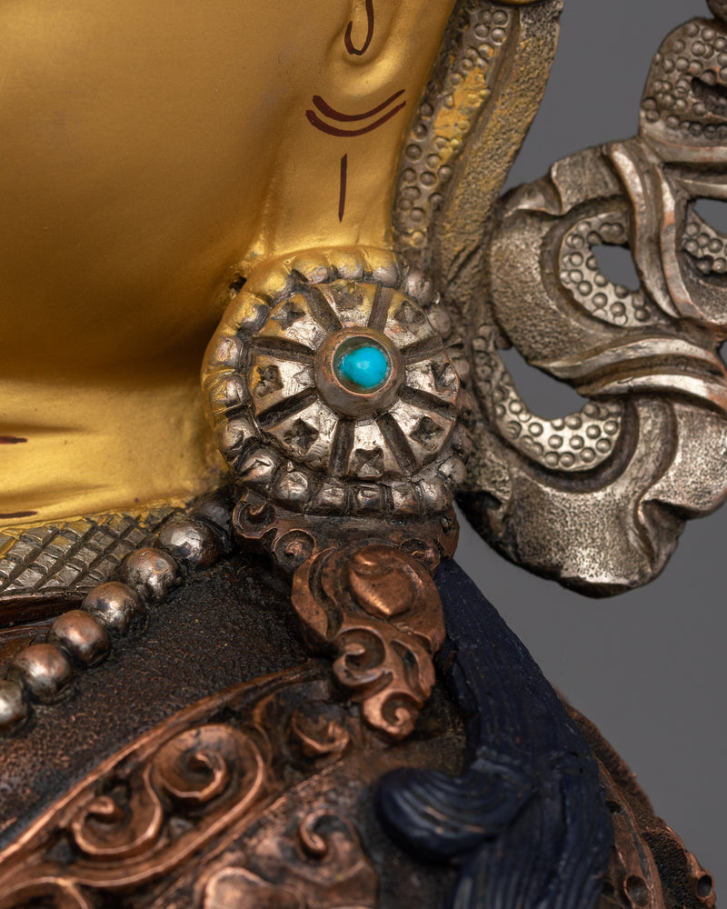 Handcrafted Padmasambhava Statue | Symbol of Spiritual Transformation