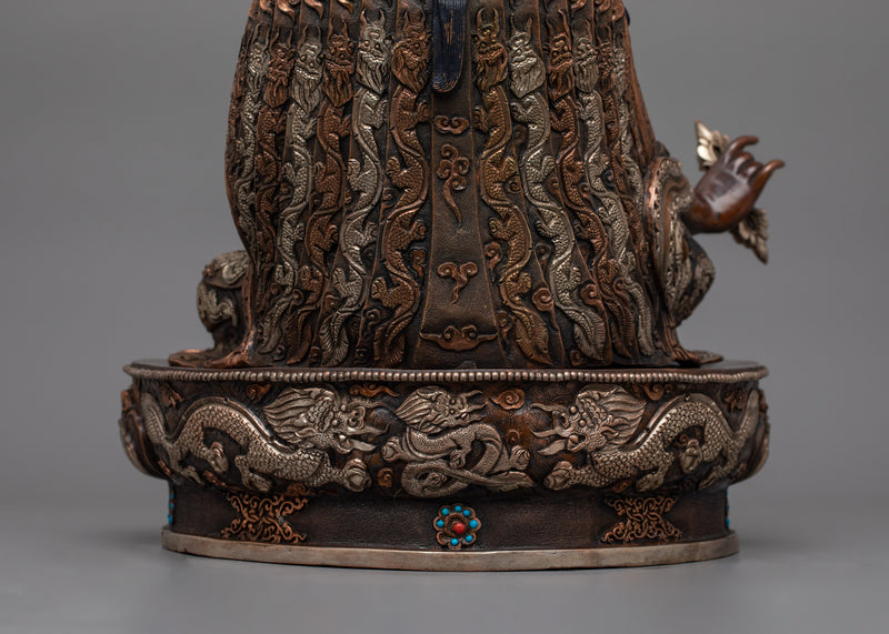 Handcrafted Padmasambhava Statue | Symbol of Spiritual Transformation