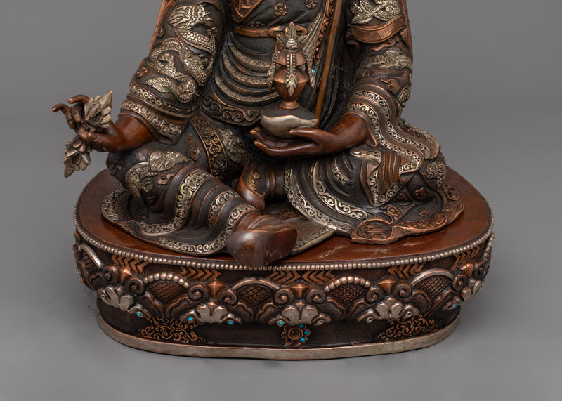 Handcrafted Padmasambhava Statue | Symbol of Spiritual Transformation