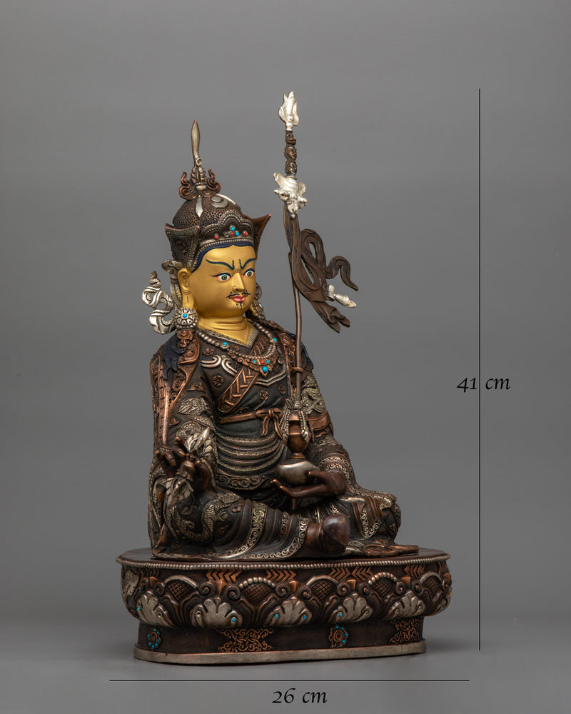 Handcrafted Padmasambhava Statue