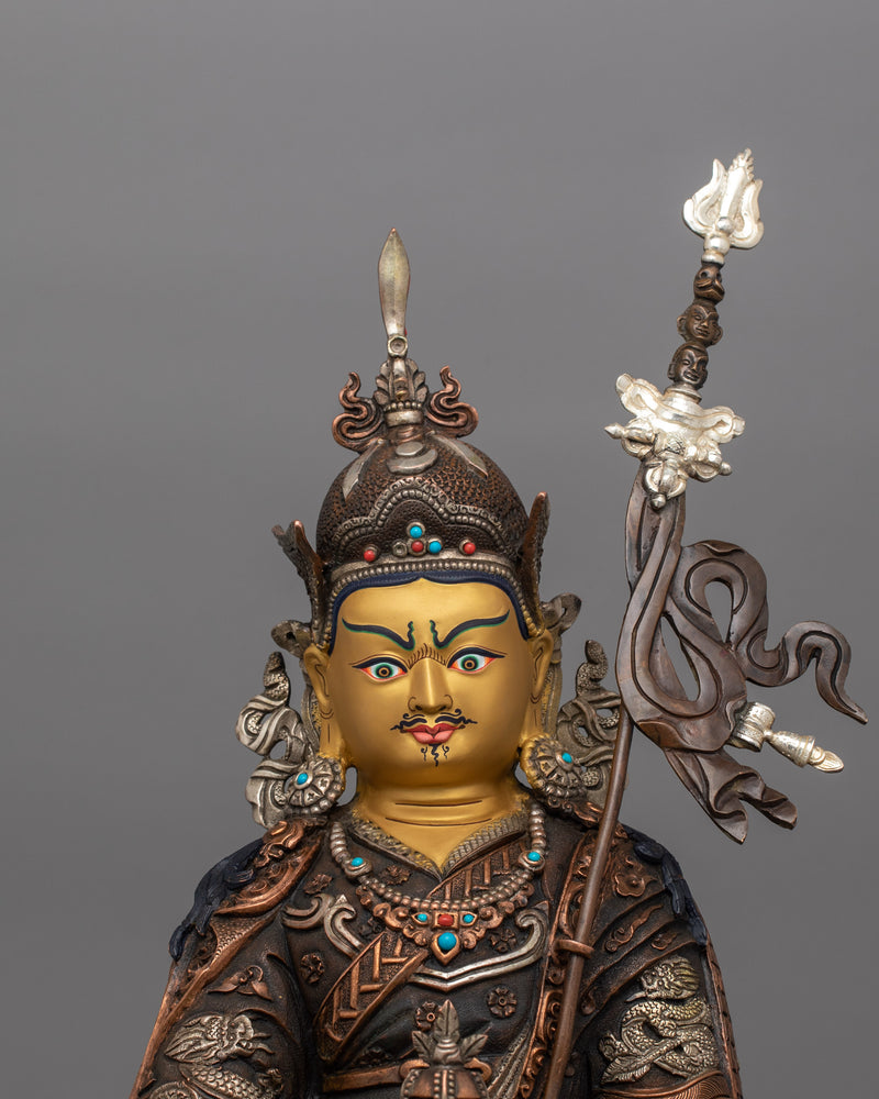 Handcrafted Padmasambhava Statue | Symbol of Spiritual Transformation