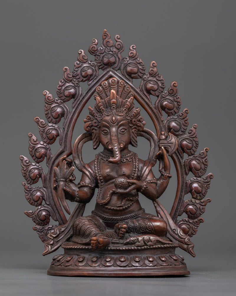 Sacred Ganesh Statue