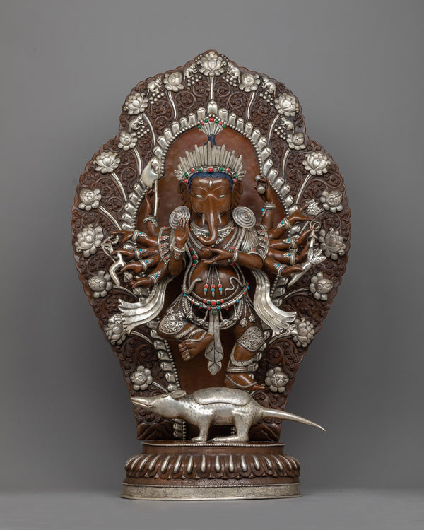 Standing ganesha