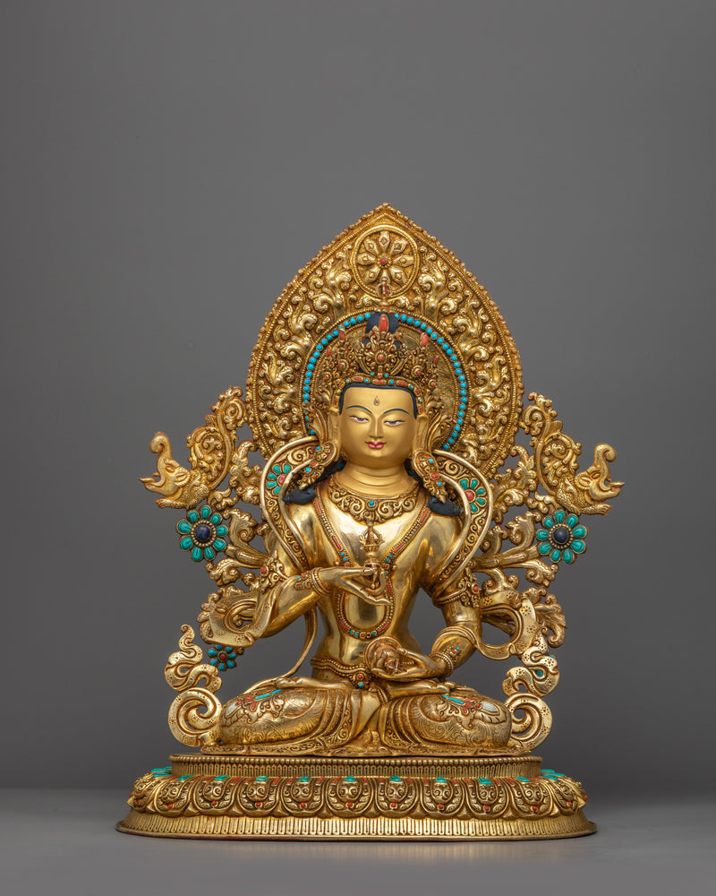 golden-vajrasattva-statue