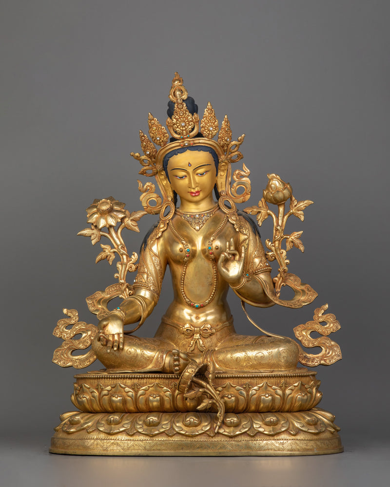 goddess-shyamatara-figurine