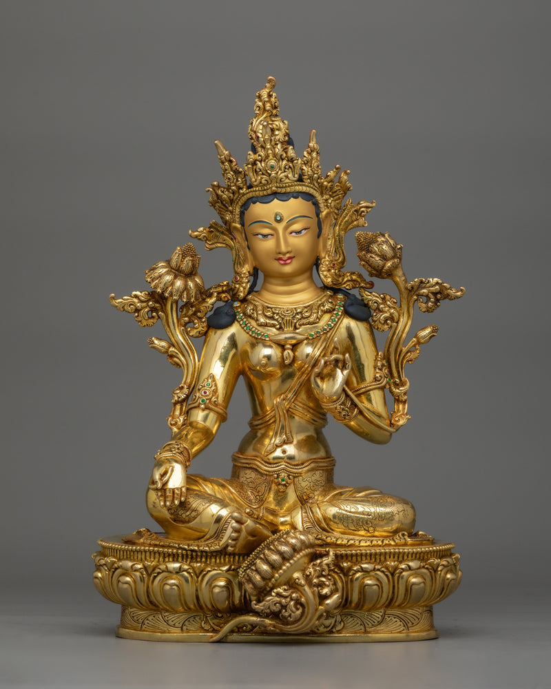 goddess-syamatara-sculpture