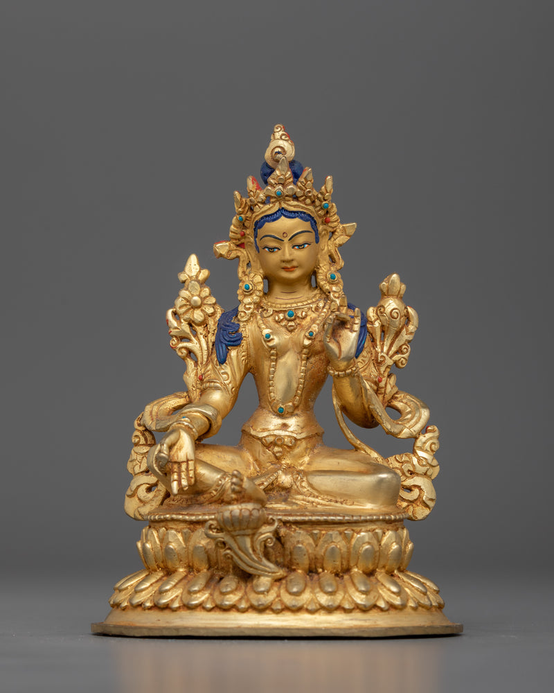 green-tara-handcarved-statue