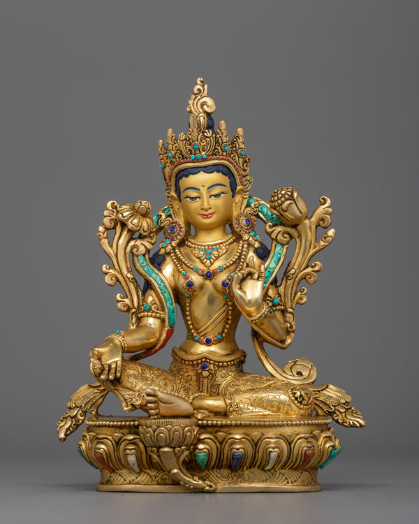 green-tara-pure-land-statue