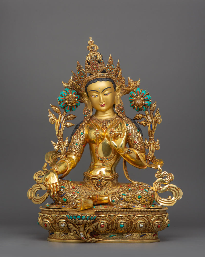 Goddess Shyamatara Figurine