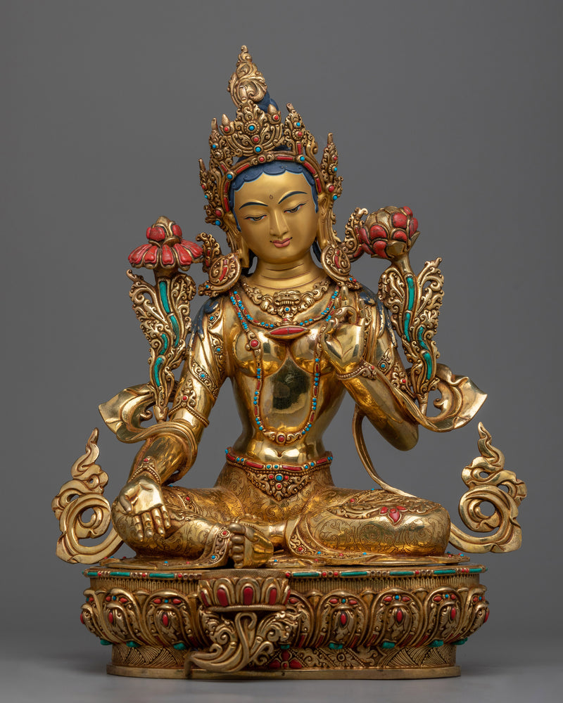 green tara chant 