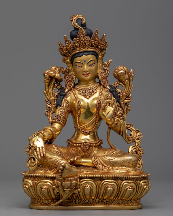 tibetan tara statue